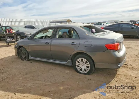 2009 Toyota Corolla Base из США, поврежденный, VIN 1NXBU40EX9Z053340